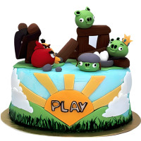  Angry Birds Cake online delivery in Noida, Delhi, NCR,
                    Gurgaon
