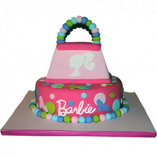 Barbie Love Cake online delivery in Noida, Delhi, NCR, Gurgaon
