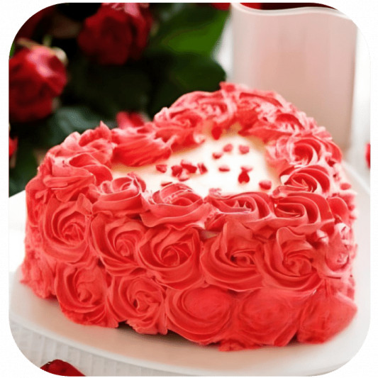 Affectionate Heart Cake online delivery in Noida, Delhi, NCR, Gurgaon
