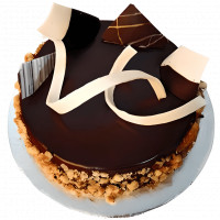 Choco Layer Walnut Cake online delivery in Noida, Delhi, NCR,
                    Gurgaon