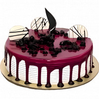 Classic Blueberry Flavored Cake online delivery in Noida, Delhi, NCR,
                    Gurgaon