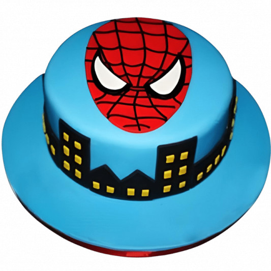 Amazing Spiderman Cake online delivery in Noida, Delhi, NCR, Gurgaon