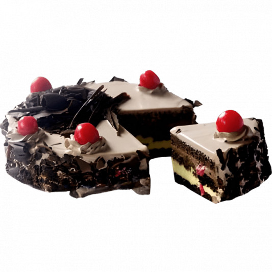 Crumps and Cherry Cake online delivery in Noida, Delhi, NCR, Gurgaon