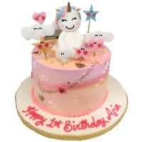 Pink Unicorn Cake online delivery in Noida, Delhi, NCR,
                    Gurgaon