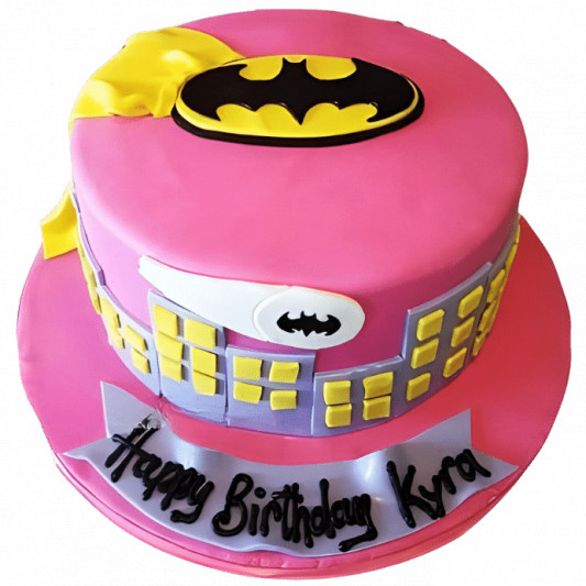 Supergirl Fondant Cake online delivery in Noida, Delhi, NCR, Gurgaon