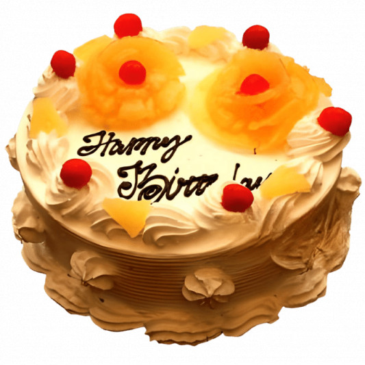 Enticing Flavours Pineapple Cake online delivery in Noida, Delhi, NCR, Gurgaon