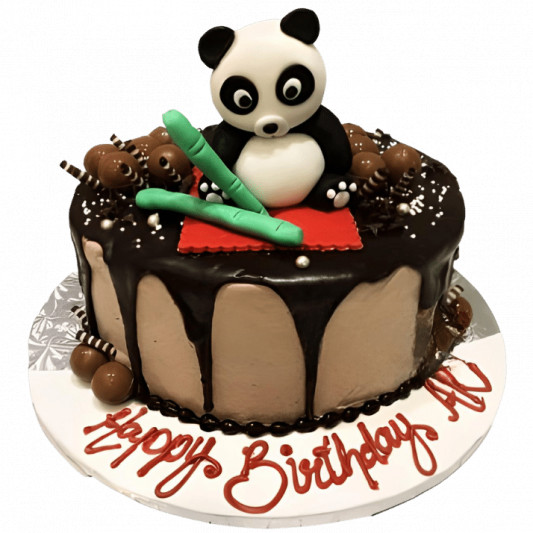  Panda Chocolate Birthday Cake online delivery in Noida, Delhi, NCR, Gurgaon