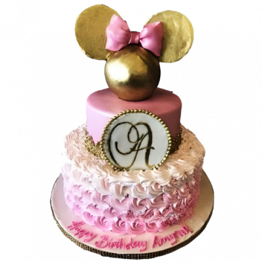 Minnie Mouse Cake online delivery in Noida, Delhi, NCR, Gurgaon