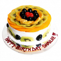 Soft Fruits Creamy Cake online delivery in Noida, Delhi, NCR,
                    Gurgaon
