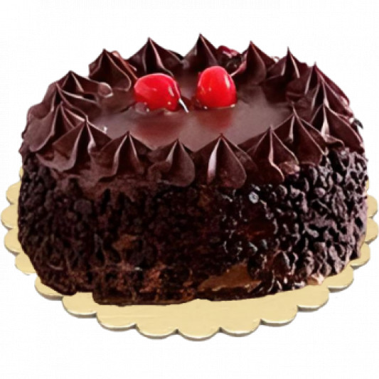 Cherry Bloom Choco Chips Cake online delivery in Noida, Delhi, NCR, Gurgaon