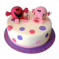 Purple Bubble Couples Cake online delivery in Noida, Delhi, NCR,
                    Gurgaon