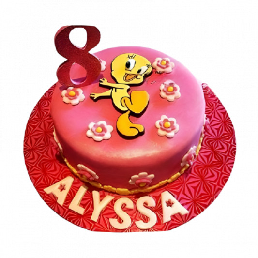 Dancing Tweety Cake online delivery in Noida, Delhi, NCR, Gurgaon