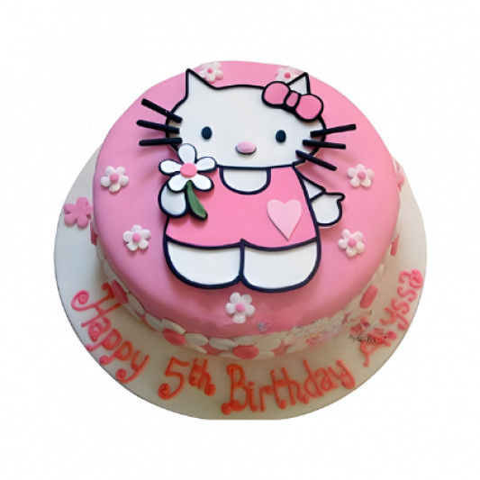 Pinku Kitten Cake online delivery in Noida, Delhi, NCR, Gurgaon