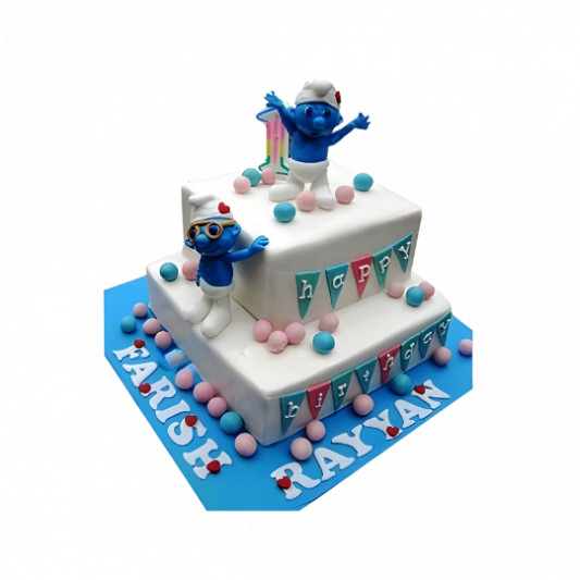 Angels and wishes Cake online delivery in Noida, Delhi, NCR, Gurgaon
