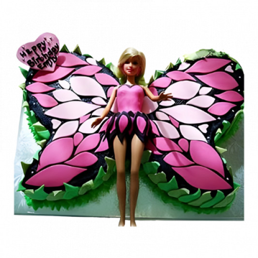 Cheesy Butterfly Cake online delivery in Noida, Delhi, NCR, Gurgaon