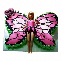 Cheesy Butterfly Cake online delivery in Noida, Delhi, NCR,
                    Gurgaon