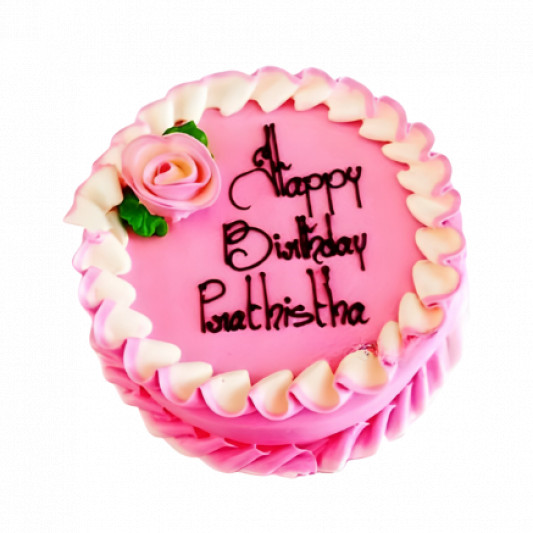 Strawberry Love Cake online delivery in Noida, Delhi, NCR, Gurgaon