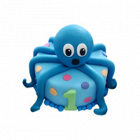 Blue Octopus Cake online delivery in Noida, Delhi, NCR,
                    Gurgaon