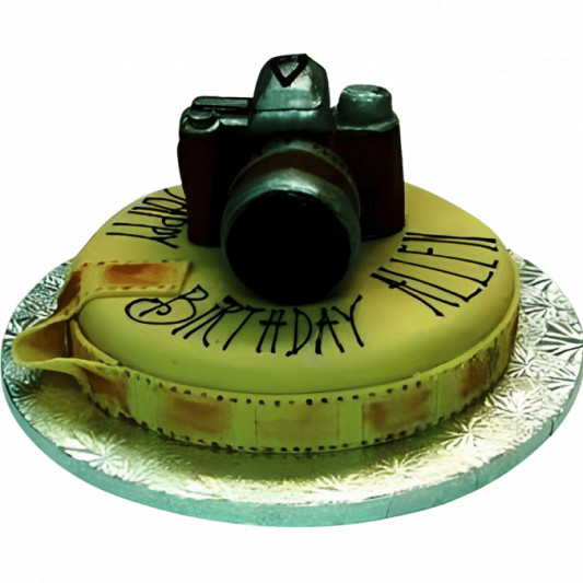 Caught in the Camera Cake online delivery in Noida, Delhi, NCR, Gurgaon