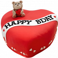 Innocent Teddy Wishing Cake online delivery in Noida, Delhi, NCR,
                    Gurgaon