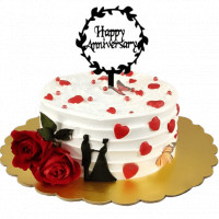 Love Couple Cake  online delivery in Noida, Delhi, NCR,
                    Gurgaon
