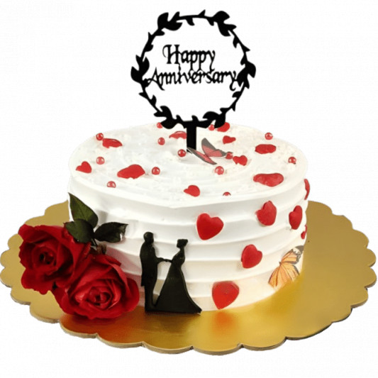 Love Couple Cake  online delivery in Noida, Delhi, NCR, Gurgaon