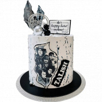 Johnny Depp Birthday Cake online delivery in Noida, Delhi, NCR,
                    Gurgaon