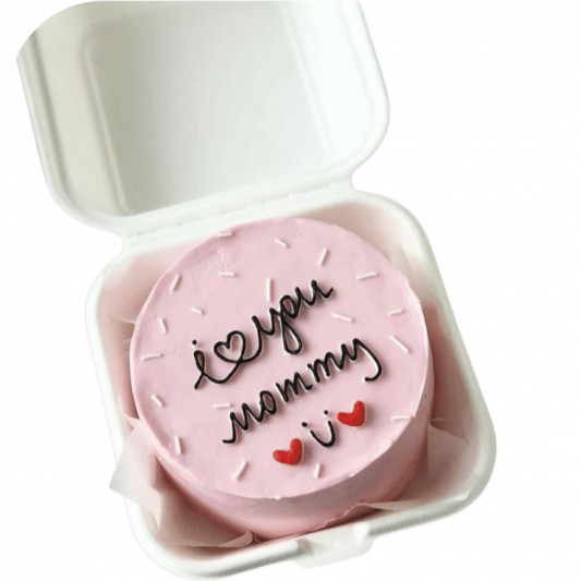 I Love You Mommy Bento cake online delivery in Noida, Delhi, NCR, Gurgaon