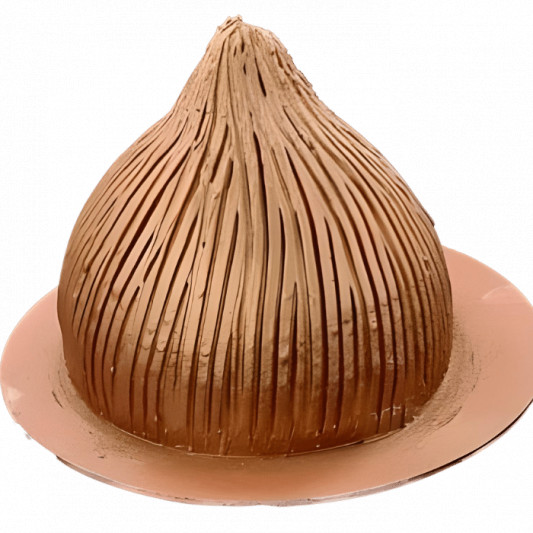 Modak Shaped Cake online delivery in Noida, Delhi, NCR, Gurgaon