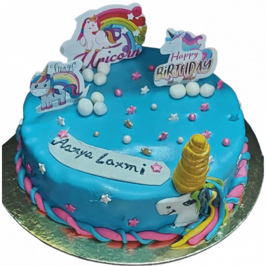 Unicorn Cake for Girls online delivery in Noida, Delhi, NCR, Gurgaon