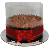 Chocolate Cream Pull Me Up Cake online delivery in Noida, Delhi, NCR,
                    Gurgaon