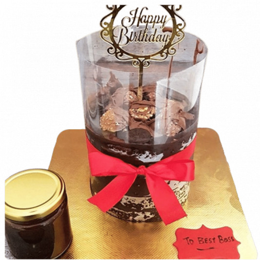Black Forest Rocher Pull Me Up Cake online delivery in Noida, Delhi, NCR, Gurgaon