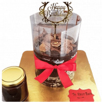 Black Forest Rocher Pull Me Up Cake online delivery in Noida, Delhi, NCR,
                    Gurgaon