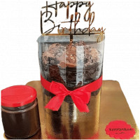 Choco Rocher Pull Me Up Cake online delivery in Noida, Delhi, NCR,
                    Gurgaon