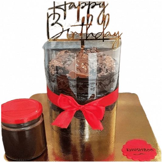 Choco Rocher Pull Me Up Cake online delivery in Noida, Delhi, NCR, Gurgaon