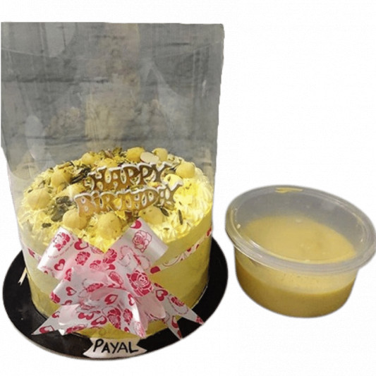 Rasmalai Pull Me Up Cake online delivery in Noida, Delhi, NCR, Gurgaon