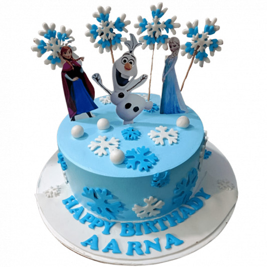 Frozen Theme Cake online delivery in Noida, Delhi, NCR, Gurgaon