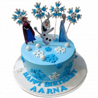 Frozen Theme Cake online delivery in Noida, Delhi, NCR,
                    Gurgaon