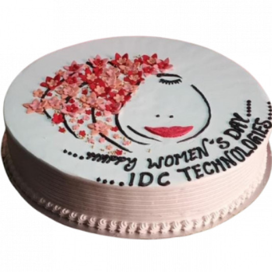 Happy Women's Day Cake online delivery in Noida, Delhi, NCR, Gurgaon