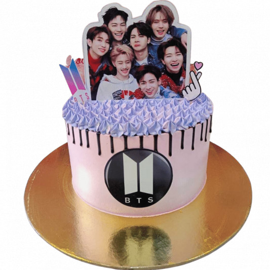 BTS Cake – Buttercream NZ