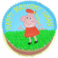 Peppa Pig Birthday Cake online delivery in Noida, Delhi, NCR,
                    Gurgaon