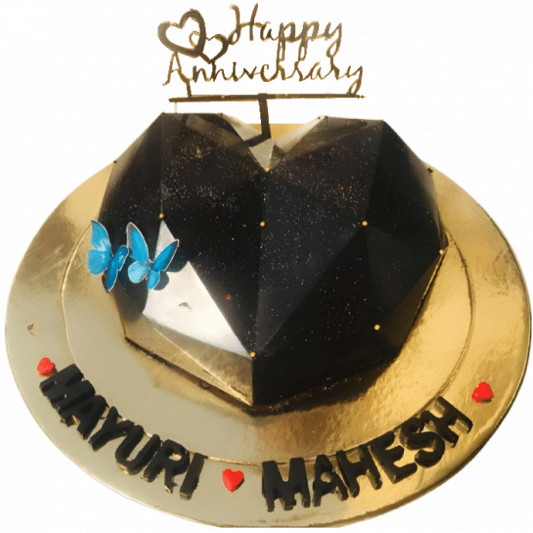 Anniversary Pinata Cake  online delivery in Noida, Delhi, NCR, Gurgaon