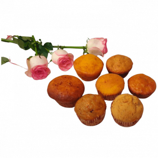 Carrot Muffin  online delivery in Noida, Delhi, NCR, Gurgaon