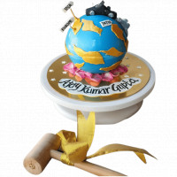 Bon Voyage Pinata Cake online delivery in Noida, Delhi, NCR,
                    Gurgaon