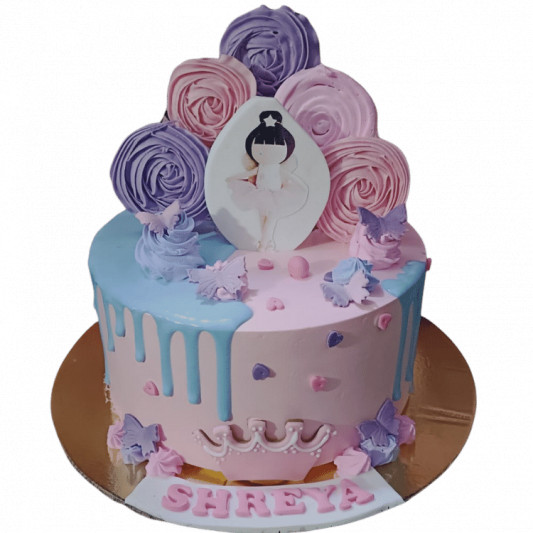 Little Princess Cake online delivery in Noida, Delhi, NCR, Gurgaon