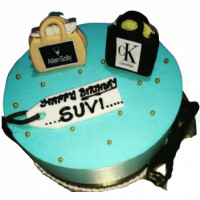 Cake for Shopping Lover online delivery in Noida, Delhi, NCR,
                    Gurgaon