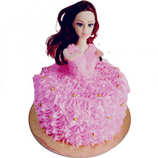 Beautiful Doll Cake online delivery in Noida, Delhi, NCR, Gurgaon