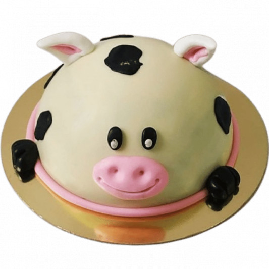 Cute Cow Pinata Cake online delivery in Noida, Delhi, NCR, Gurgaon