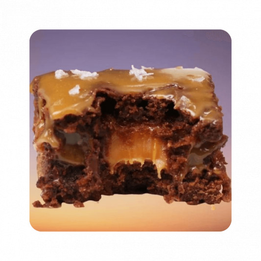 Sticky Toffee Brownies online delivery in Noida, Delhi, NCR, Gurgaon