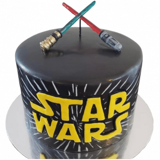 Star Wars Theme Cake online delivery in Noida, Delhi, NCR, Gurgaon